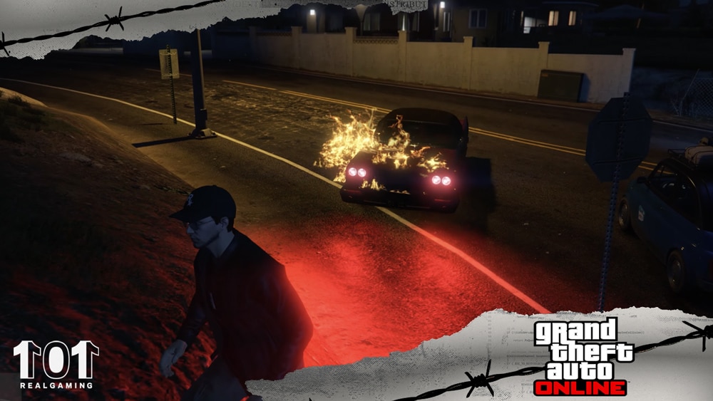 GTA Online Cómo hacer que aparezca el carro fantasma