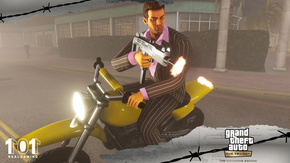 GTA The Trilogy The Definitive Edition Cuánto pesa la colección remasterizada