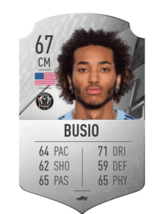 Gianluca Busio FUT 22