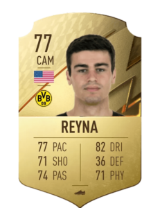 Giovanni Reyna FUT 22