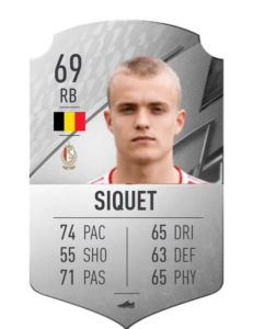 Hugo Siquet FUT 22