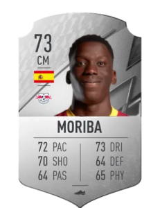 Ilaix Moriba FUT 22