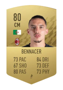 Ismael Bennacer FUT 22