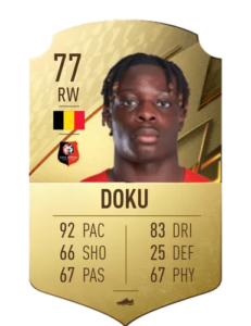 Jeremy Doku FUT 22