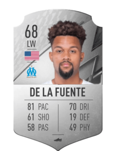 Konrad de la Fuente FUT 22