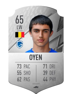 Luca Oyen FUT 22