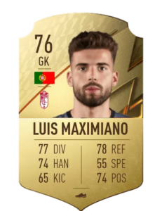Luis Maximiano FUT 22
