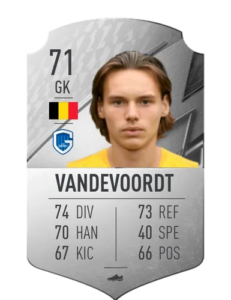 Maarten Vandevoordt FUT 22
