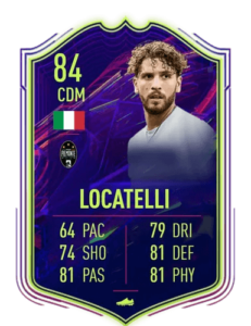 Manuel Locatelli IF prediccion FUT 22