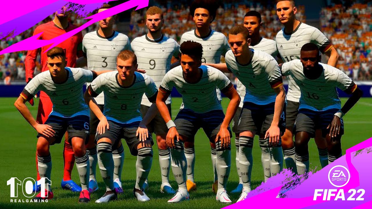 Mejores chicos maravilla alemanes en el modo Carrera de FIFA 22