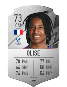 Michael Olise FUT 22