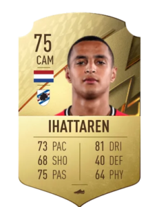Mohamed Ihattaren FUT 22