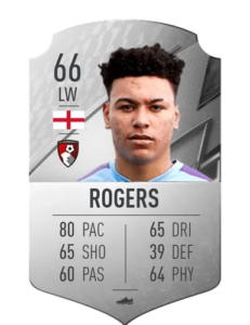 Morgan Rogers FUT 22