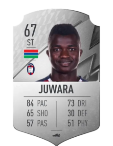 Musa Juwara FUT 22