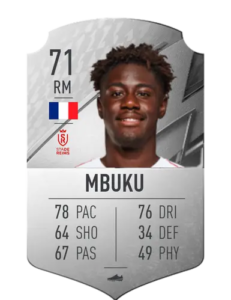 Nathanael Mbuku FUT 22