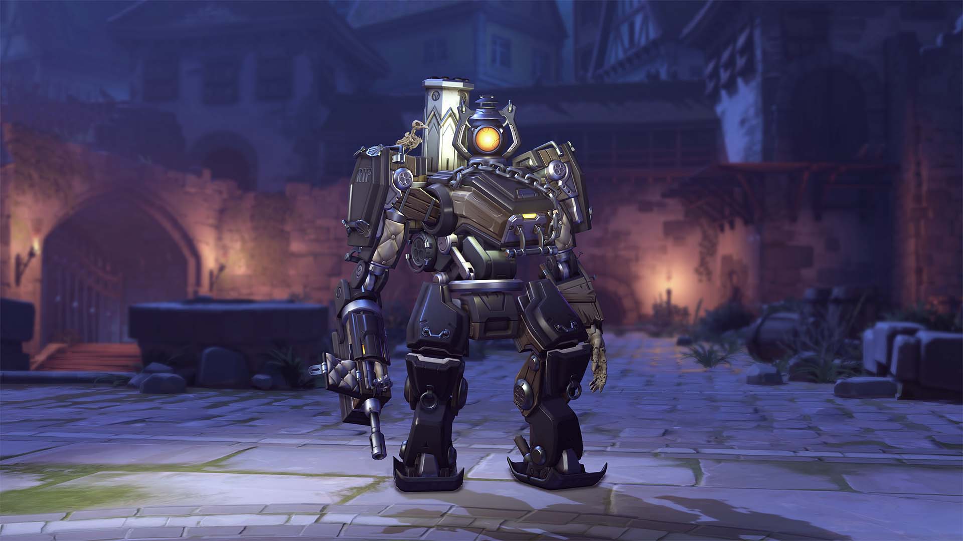 Overwatch Halloween Terror 2021 skin Bastion