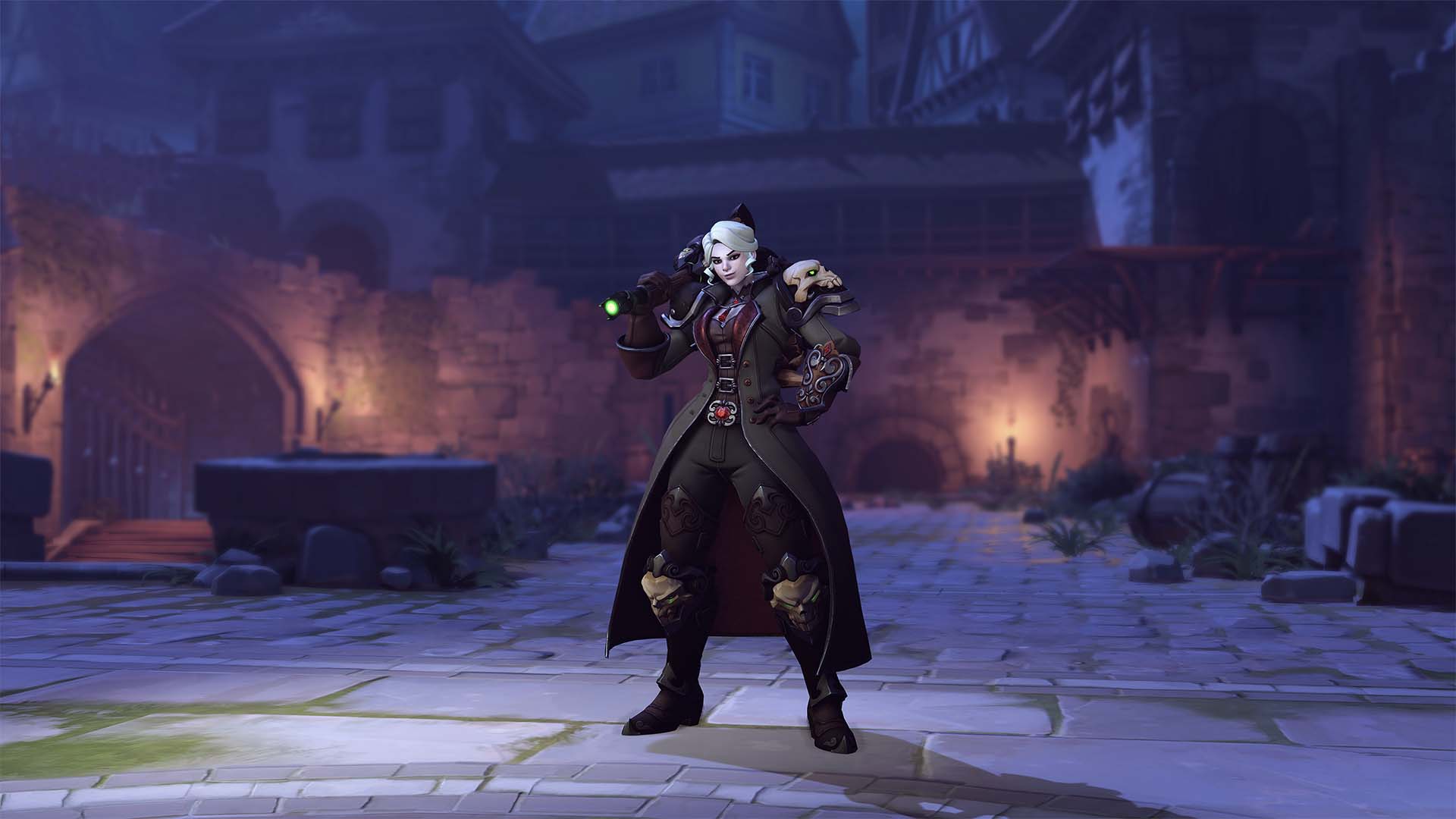 Overwatch Halloween Terror 2021 skin Brigitte