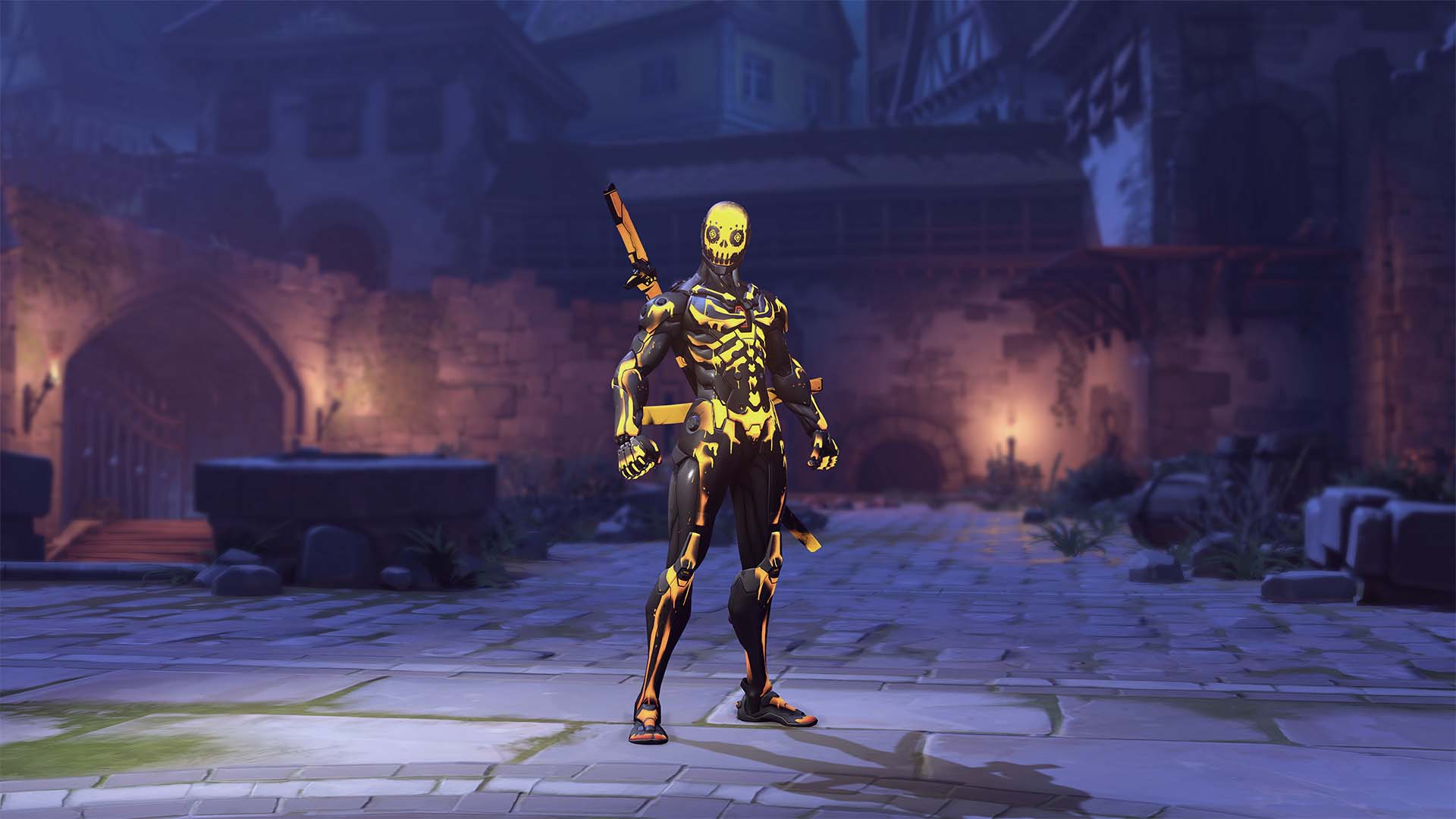 Overwatch Halloween Terror 2021 skin Genji