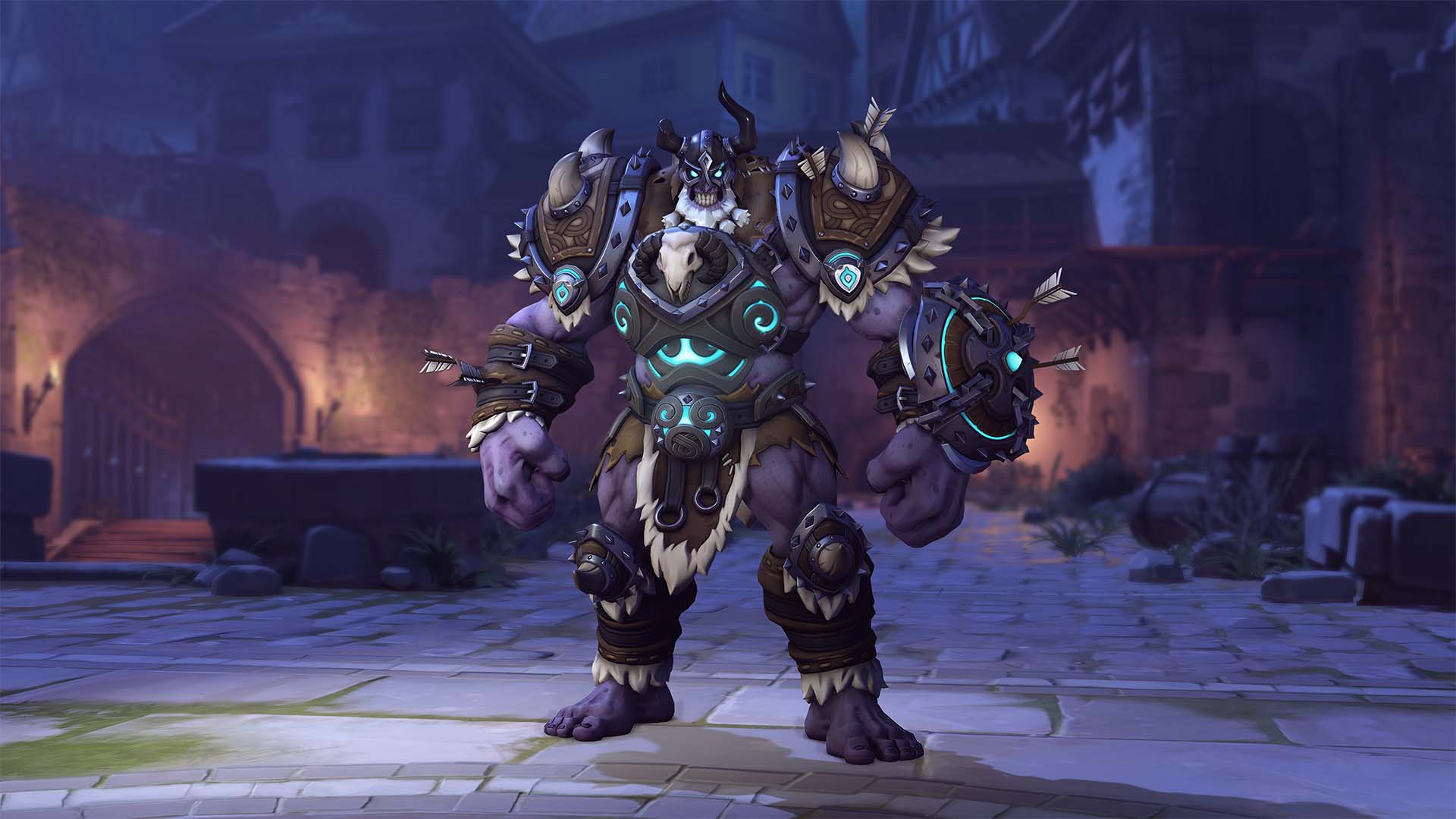 Overwatch Halloween Terror 2021 skin Reinhardt