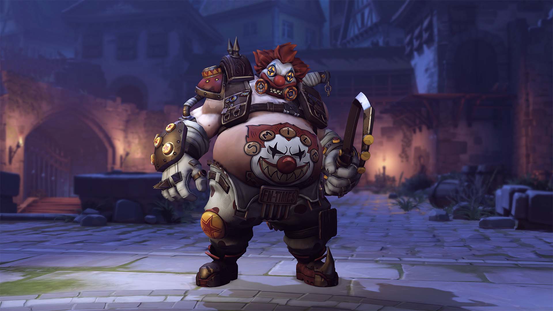 Overwatch Halloween Terror 2021 skin Roadhog