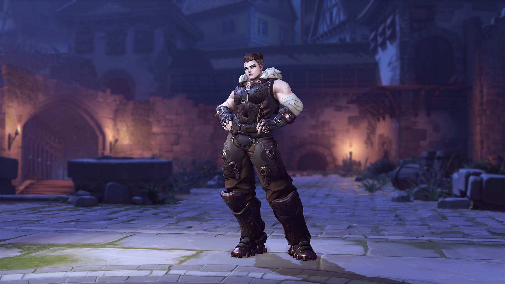 Overwatch Halloween Terror 2021 skin Zarya