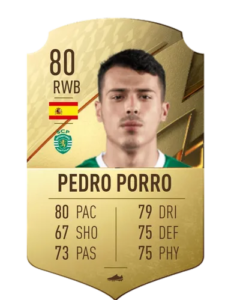 Pedro Porro FUT 22