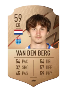 Rav Van Der Berg FUT 22