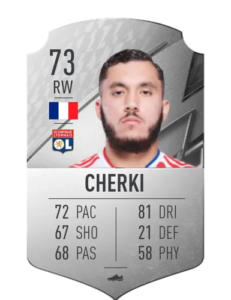 Rayan Cherki FUT 22