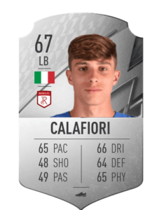 Riccardo Calafiori FUT 22 1