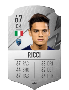 Samuele Ricci FUT 22