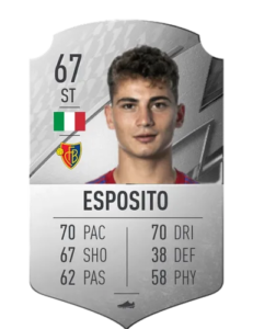 Sebastiano Esposito FUT 22
