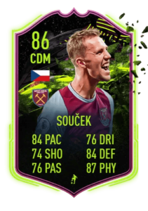 Soucek IF prediccion FUT 22