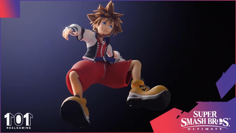 Super Smash Bros Ultimate Cuándo sale Sora de Kingdom Hearts