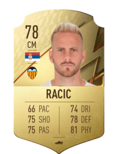 Uros Racic FUT 22