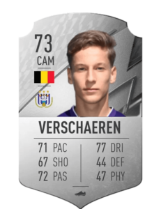 Yari Verschaeren FUT 22