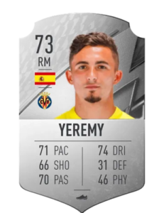 Yeremy FUT 22
