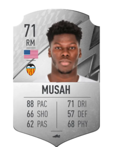 Yunus Musah FUT 22