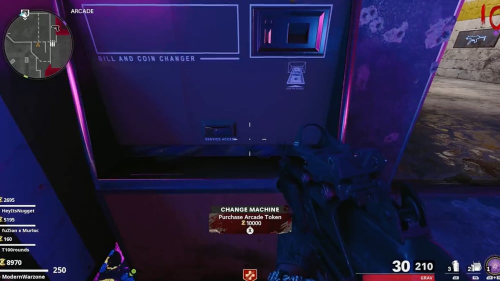 black ops cold war forsaken maquina de tokens