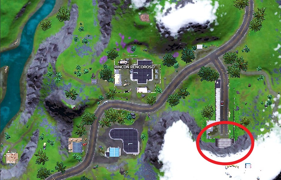 bunker fortnite