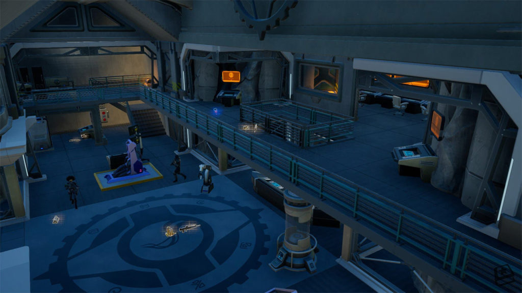 bunker secreto