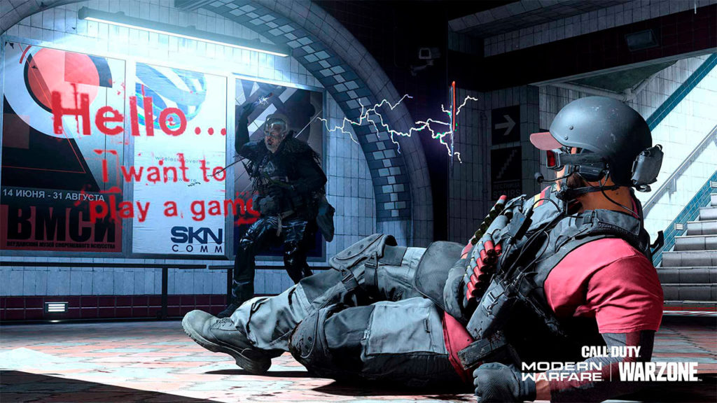 call of duty the haunting