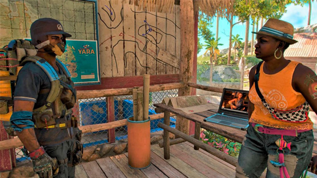 circuitos industriales far cry 6
