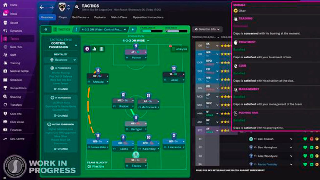 football manager