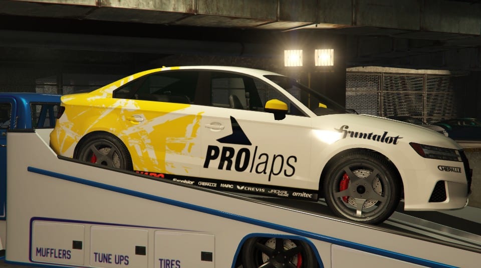 gta online vehiculo de regalo tailgater s