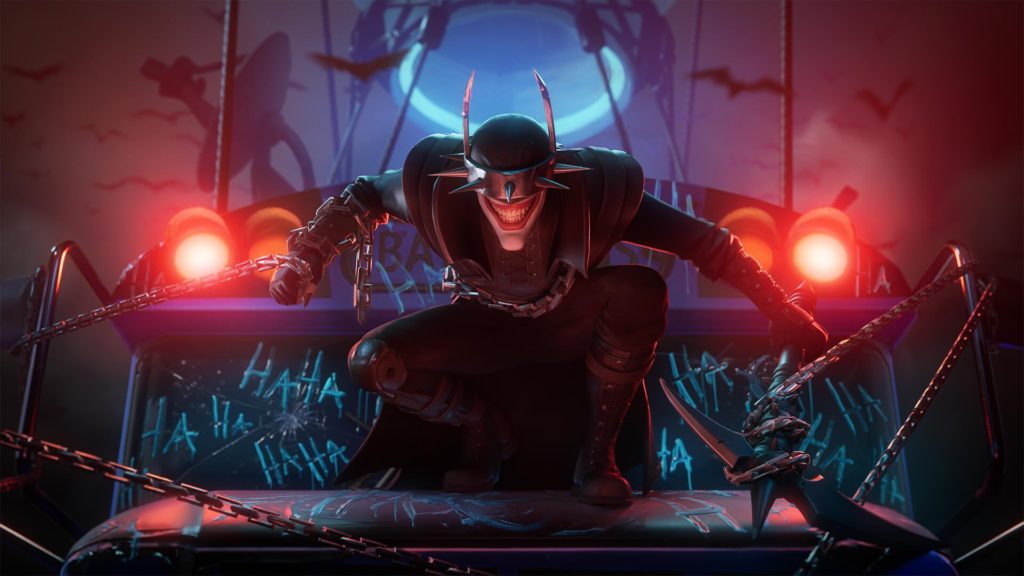 pantalla de carga batman que rie