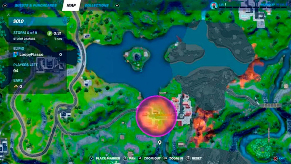 paralelo fortnite