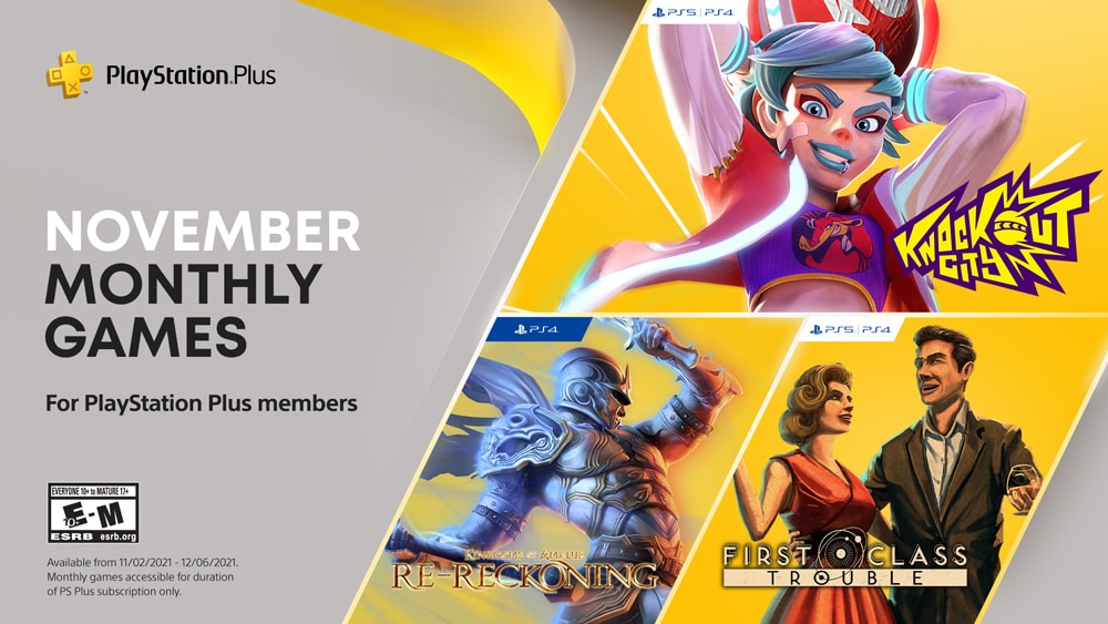 ps plus noviembre 2021 revelados