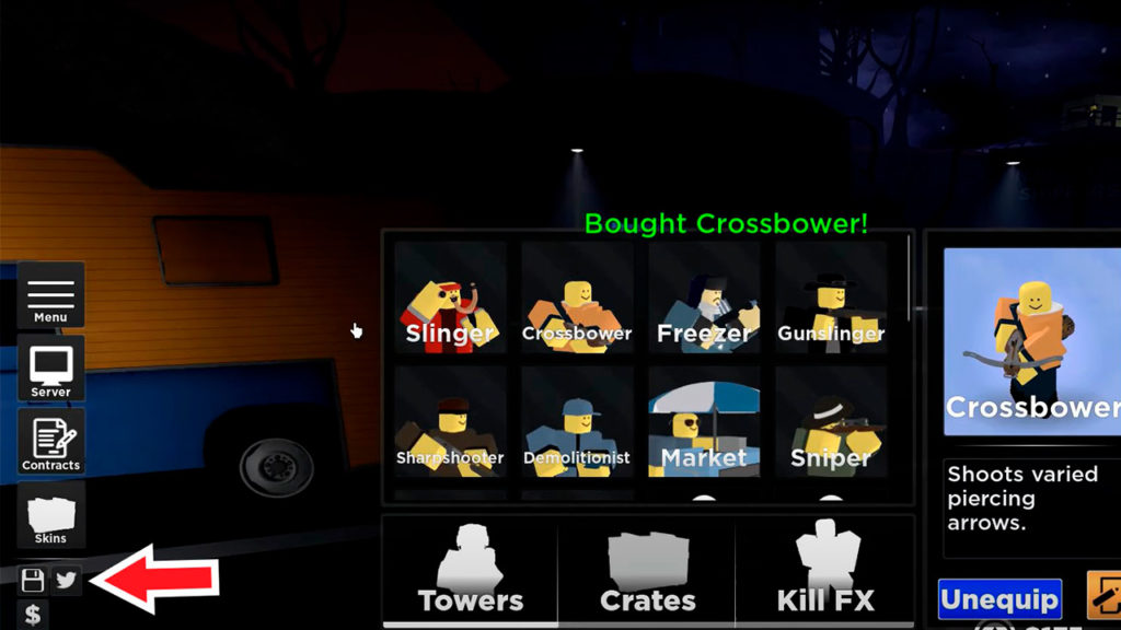 tower blitz roblox 1