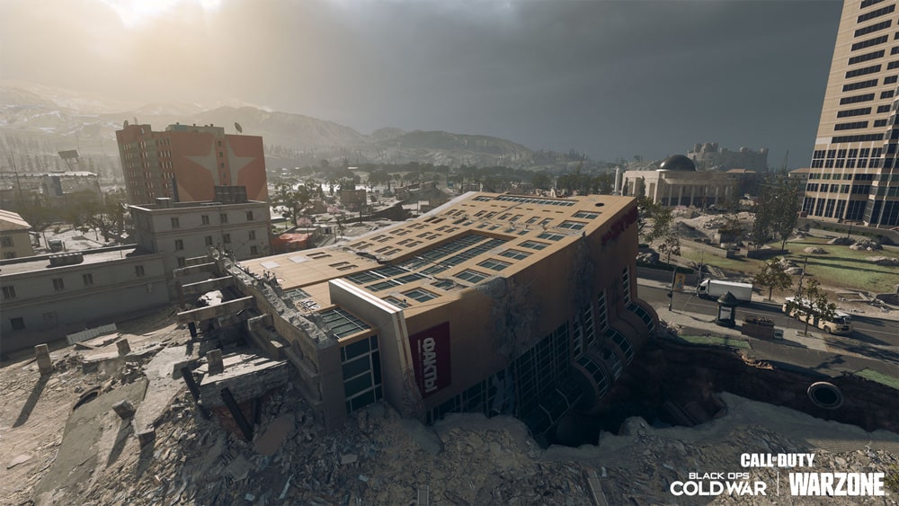 warzone edificios caidos temporada 6
