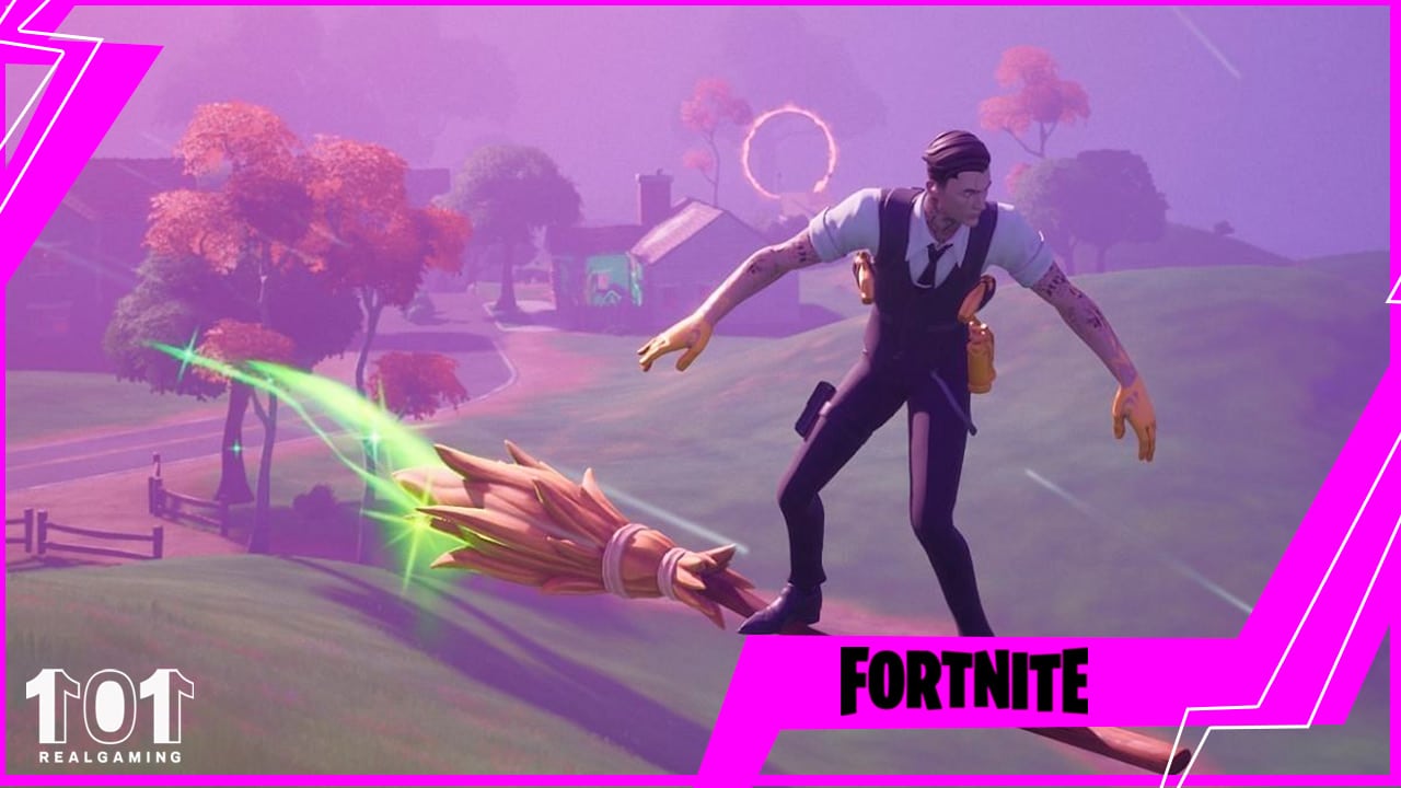¿Dónde encontrar escobas de bruja en Fortnitemares